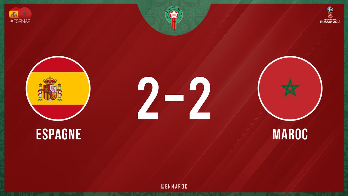 Spain vs Morocco 2-2 Highlight Download
