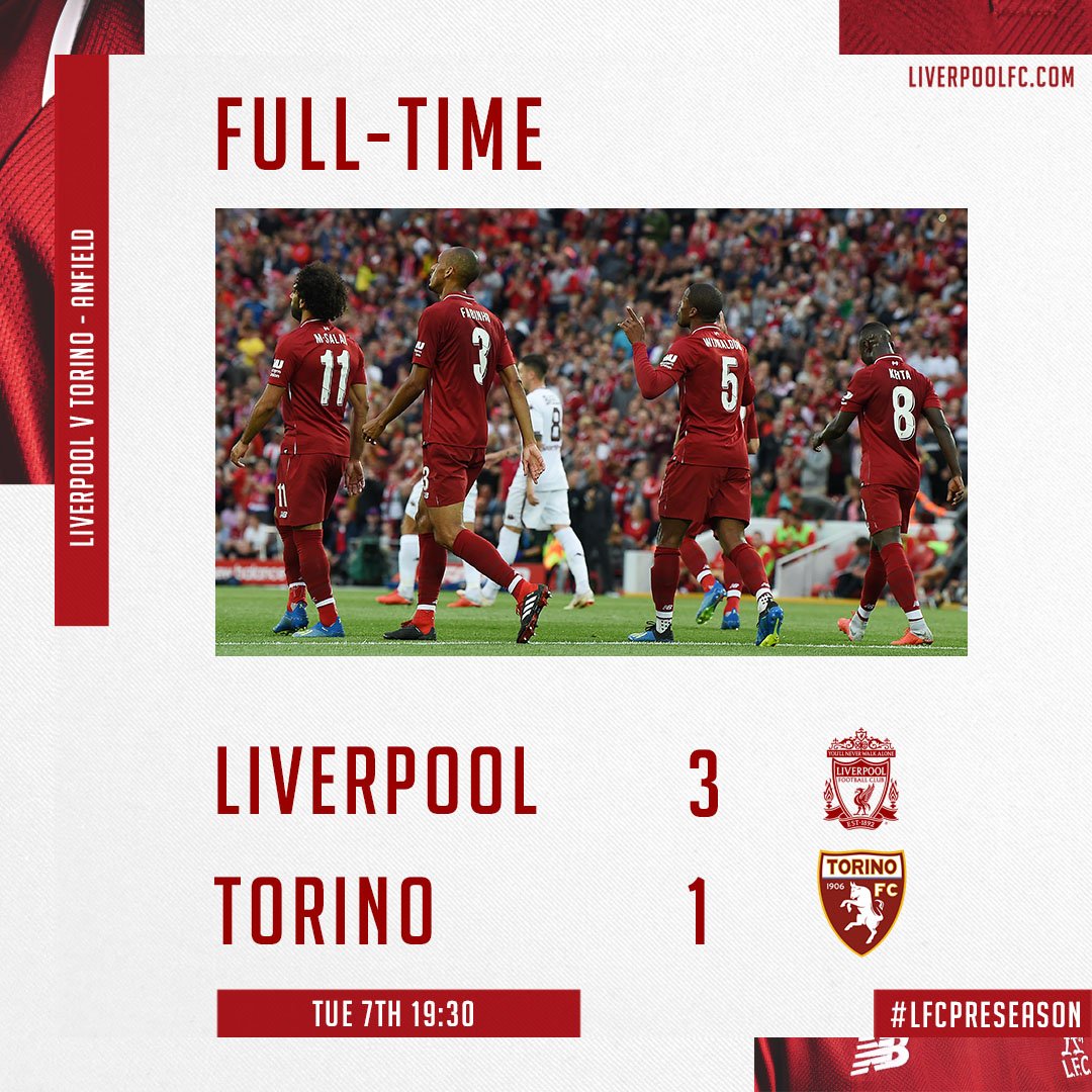 Liverpool vs Torino 3-1 Highlight Download