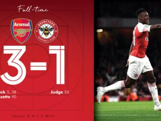 Arsenal vs Brentford 3-1 Highlight Download