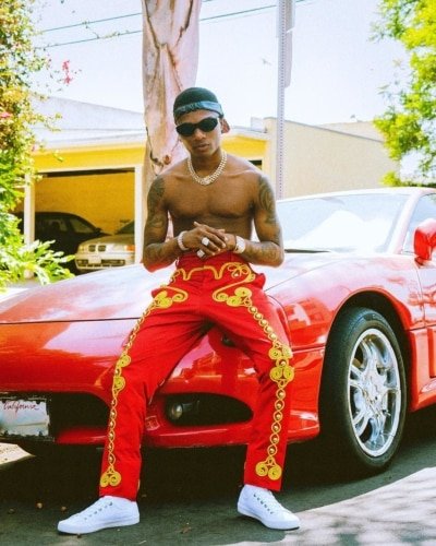 Wizkid Buys One Of The Most Expensive Cars Of 2018 - Onpointy