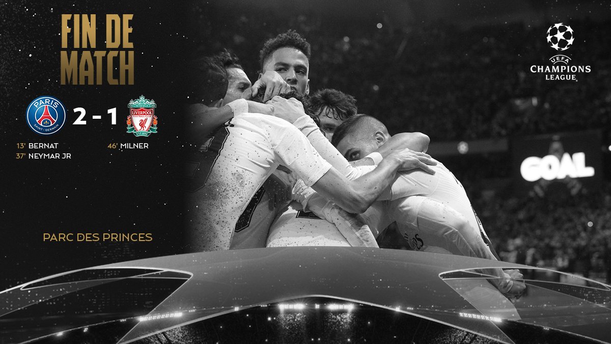 PSG vs Liverpool 2-1 Highlight Download