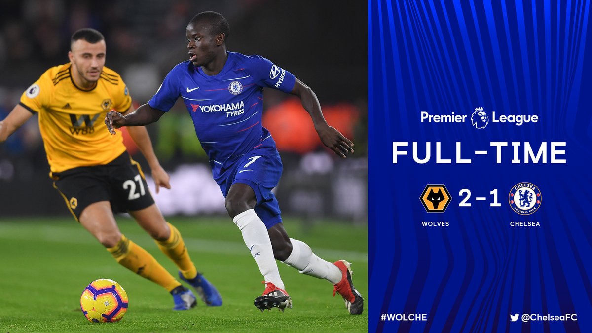 Wolves vs Chelsea 2-1 Highlight Download