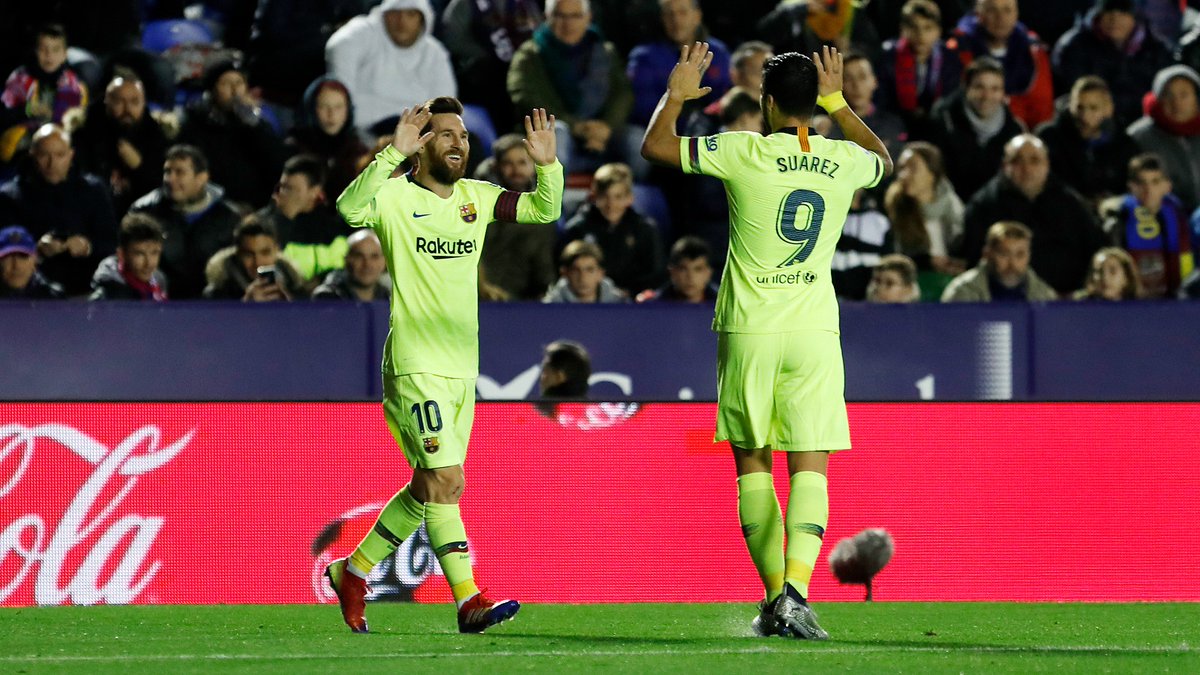 Levante vs Barcelona 0-5 Highlight Download