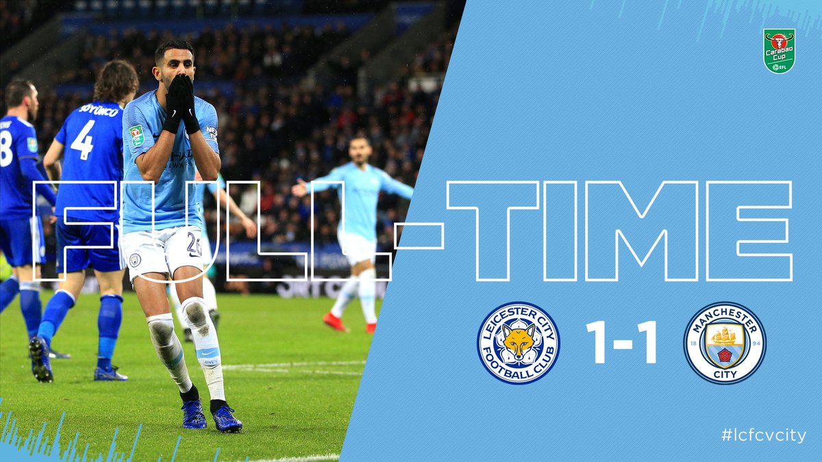 Leicester City vs Manchester City 1-1 Highlight Download
