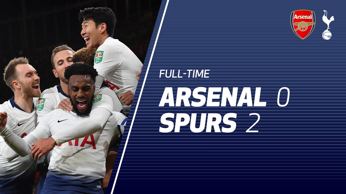Arsenal vs Tottenham 0-2 Highlight Download