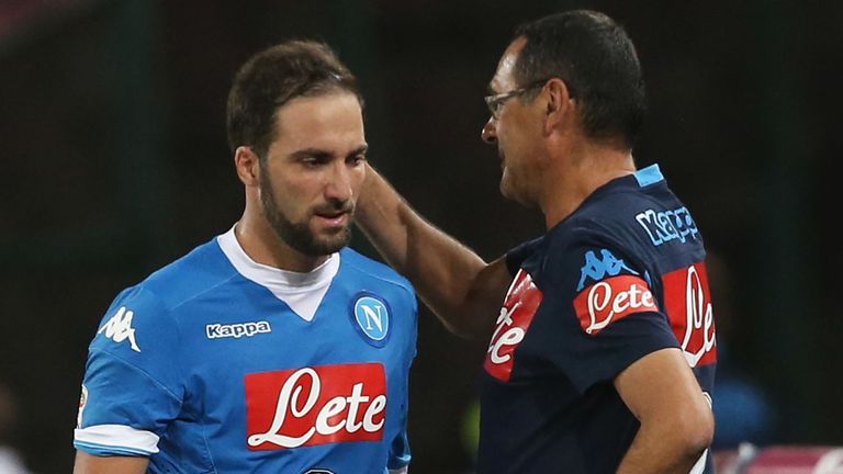 Chelsea Announce Signing Of Gonzalo Higuain From Juventus