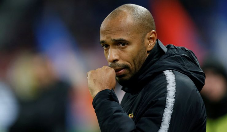 Thierry Henry Suspended As Monaco Manager After Just Three Months In Charge