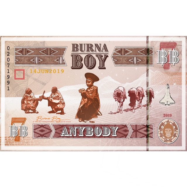 mp3 Burna Boy – AnyBody Song Obtain