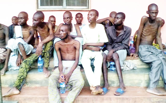 Police Discover Horror Detention Centre Inside Mosque In Ibadan, Rescue 259 People (Photos)
