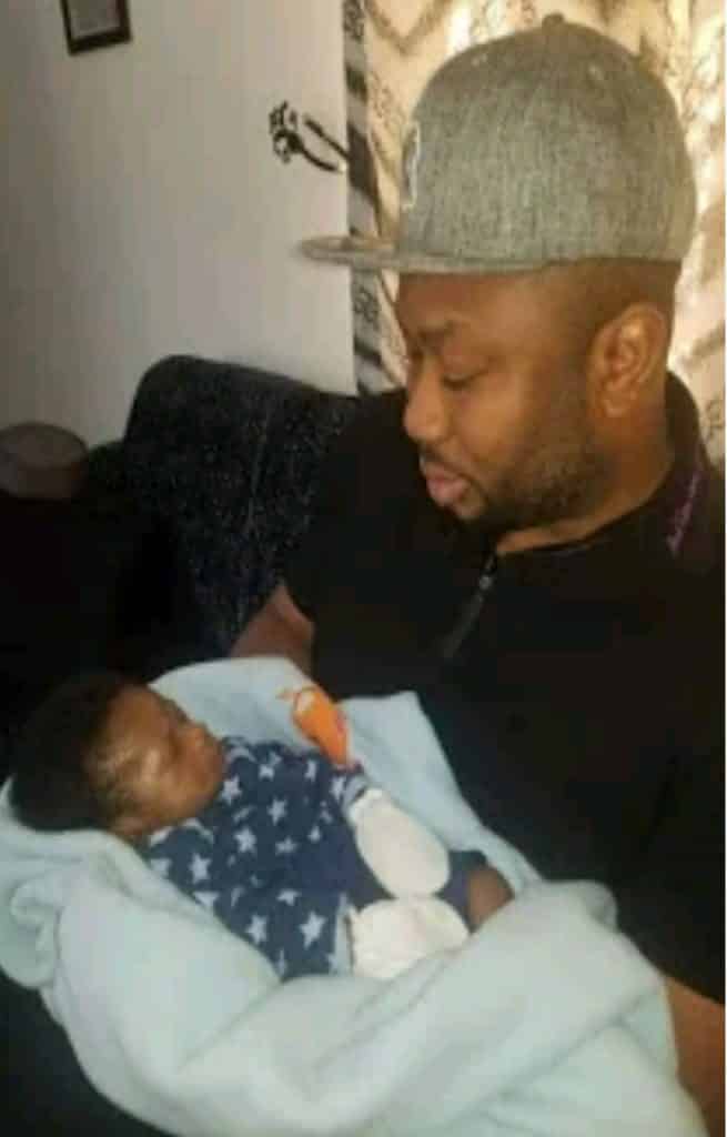Olakunle Churchill Gives N1million Gift To Baby Named After Him (Photos)