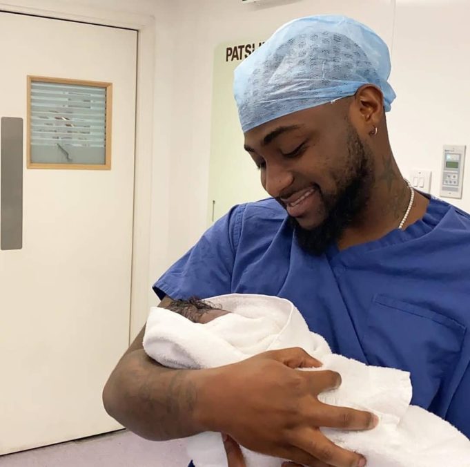Davido and Chioma hold naming ceremony for their son, Ifeanyi Adeleke