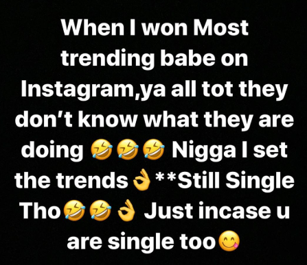 Social media people ruined my relationship, I am now single