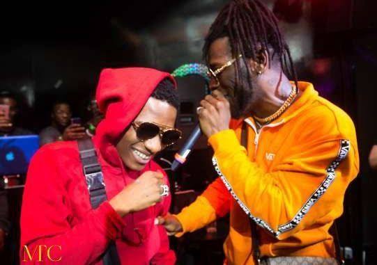 Watch Burna Boy Bring Out Wizkid For A Performance At His Majestic Concert At The Wembley SSE Arena In London