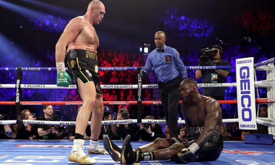 Tyson Fury beats Deontay Wilder to win WBC heavyweight championship