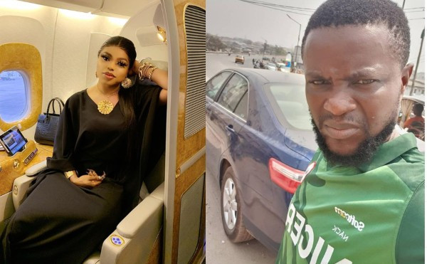 Bobrisky cries out after his driver allegedly absconded with his car and N596k