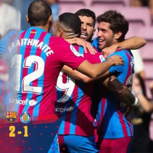 La Liga: Barcelona vs Getafe
2-1 – Highlights Download