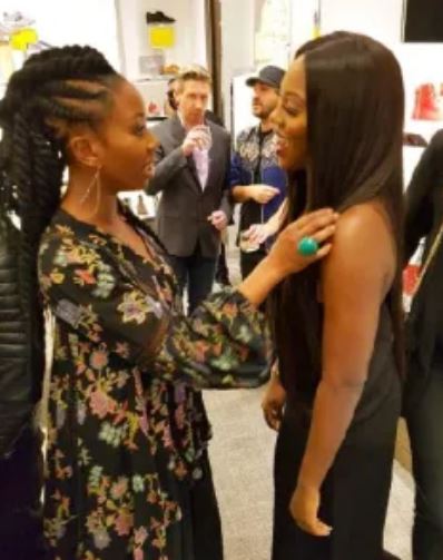 Tiwa Savage And Brandy
Collaborate On A New
Track