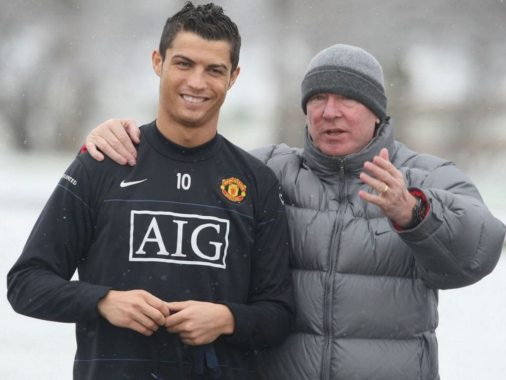 Ferguson Reveals How He
Blocked Ronaldo’s
Transfer To Man City