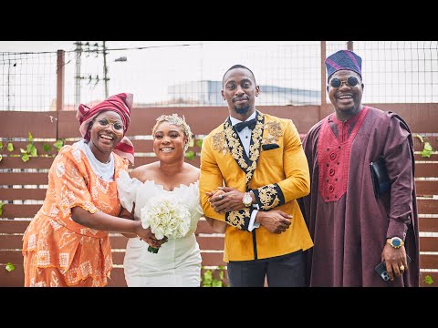 Comedy Video: Mr Macaroni ft Saga & Nini – The Wedding