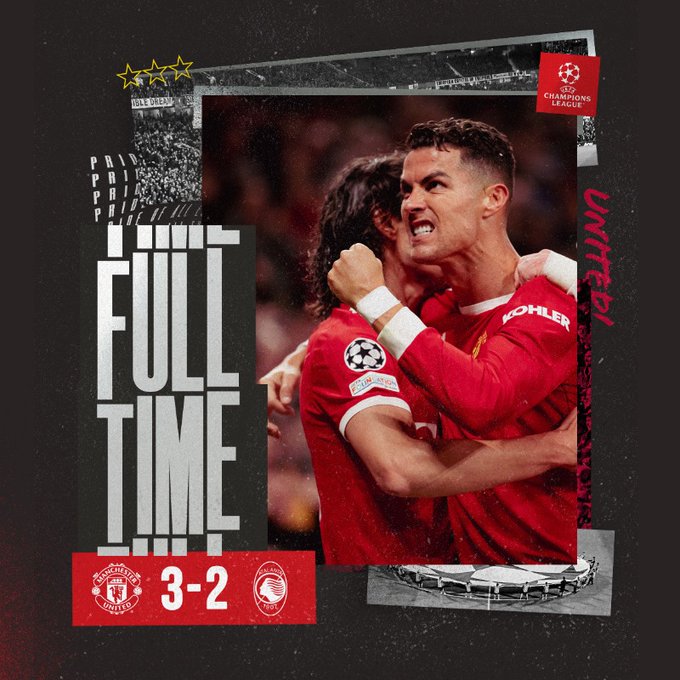DOWNLOAD: Manchester United vs Atalanta 3-2 Highlights & Goals (20/10/2021)