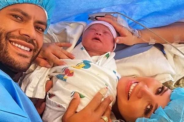 Brazilian Football Star,Hulk Welcomes BabyWith His Ex-Wife’s Niece
