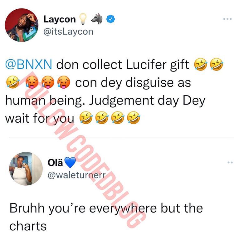 Laycon Dragged For Taking Sides With Buju After He was Compared To Ruger – Says He Collected Lucifer’s Gift