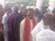 Muslim-Muslim Ticket: Tinubu Camp Hires ‘Unknown Bishops’ To Venue Of Unveiling of Kashim Shettima As Running Mate