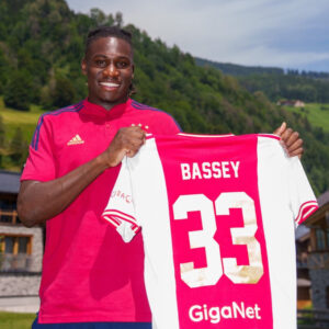 Super Eagles Defender Calvin Bassey Joins Ajax On 5-year Contract From Rangers (Photos)
