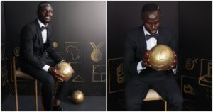 Senegal Star, Star Sadio Mane Named 2022 African Footballer of the Year