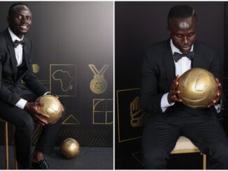 Senegal Star, Star Sadio Mane Named 2022 African Footballer of the Year
