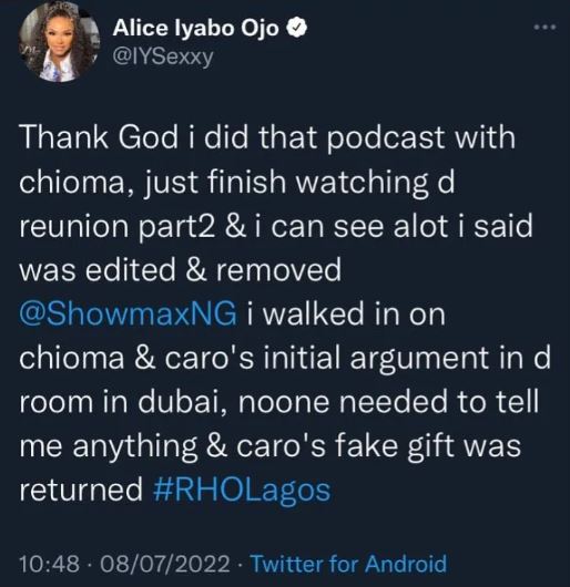 Iyabo Ojo And Caroline Danjuma Fight Dirty Online, Wash Their Dirty Secrets In Public