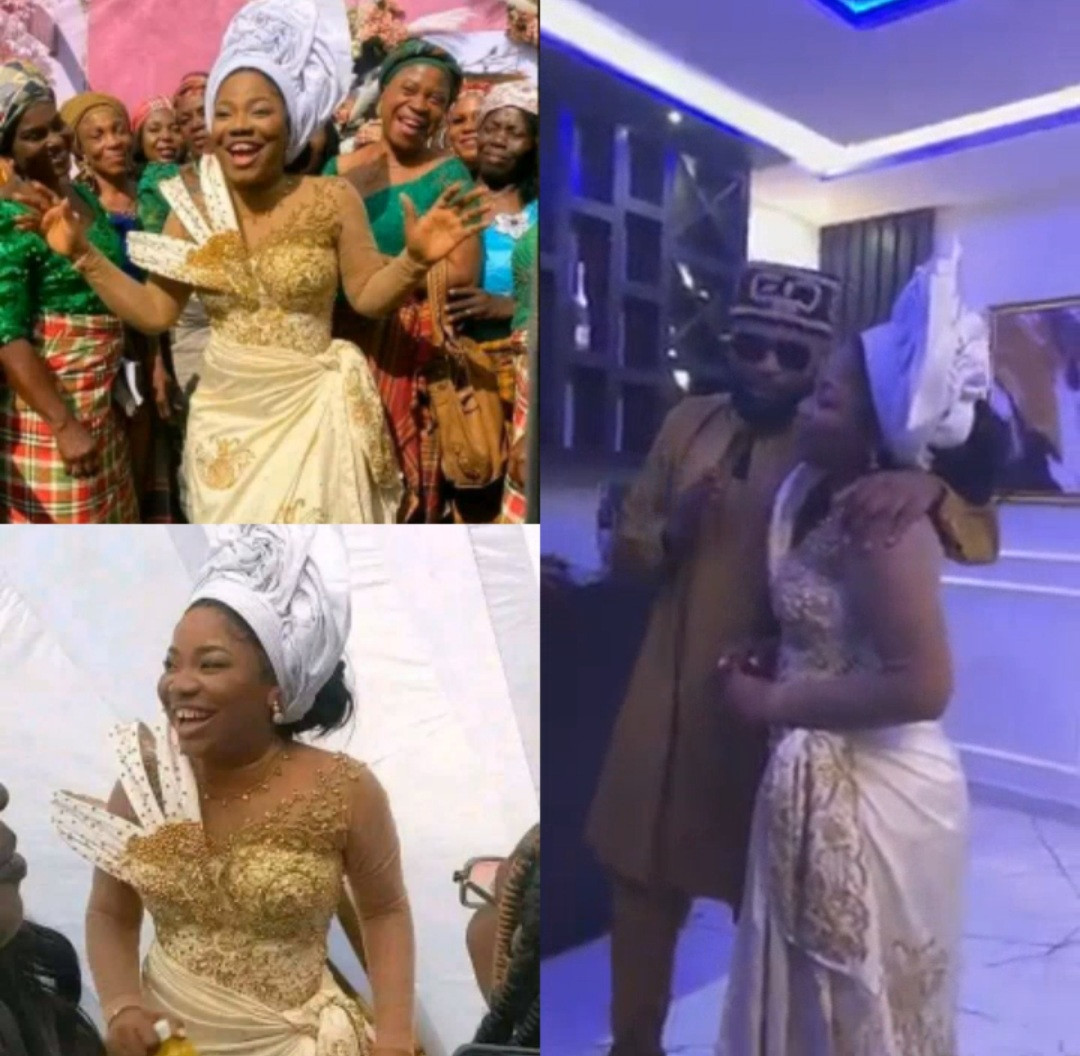 Photos And Videos From Gospel Singer, Mercy Chinwo's Wedding Introduction