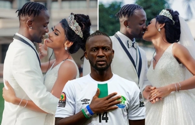 Footballer Missed His Wedding To Sign Contract With A Top-flight Club, Sends His Brother To Represent Him