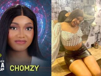 #BBNaija: Level 1 Housemates, Chomzy Sets Level Two House On Fire After Dance With Groovy