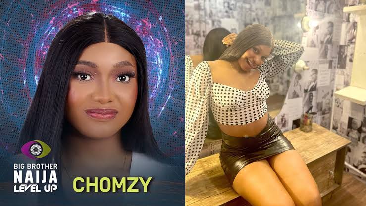#BBNaija: Level 1 Housemates, Chomzy Sets Level Two House On Fire After Dance With Groovy