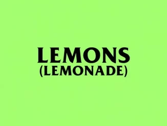 Lemons (Lemonade) ft. Nasty C