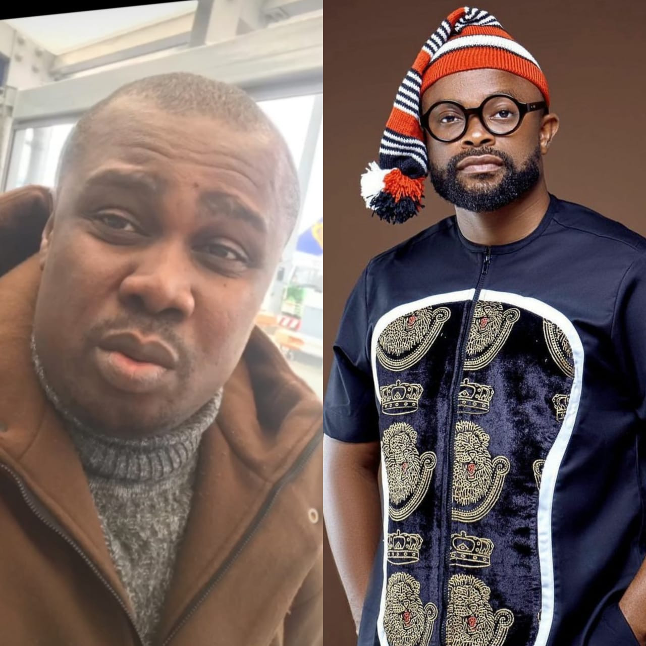 Okon Lagos Clashes With Frank Ufomadu Over Comments He Made About Comedians Who Charge N5m For Tables