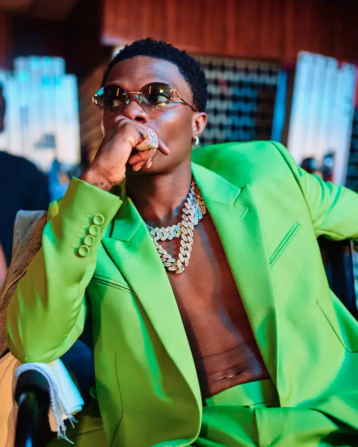 match my wealth; address
me as sir or daddy — Wizkid
tells Nigerian singers