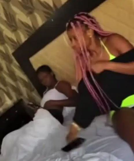 Na Just Talk We Talk –
Lady Says After She Was
Accused Of Sleeping In
Bestfriend’s Boyfriend Home
(Video)