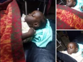 3-Year-Old Missing Girl
Found Unconscious In
Jos (Photos)