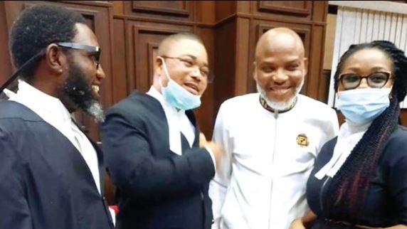 Court Discharges And Acquits Nnamdi Kanu