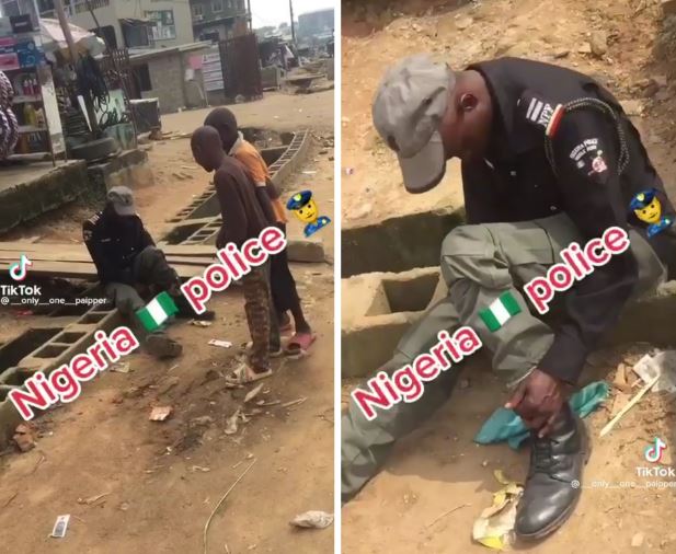 Drunk Police Officer In Viral
Video Already Sanctioned
For Unprofessional And
Unethical Conduct – Force
PRO