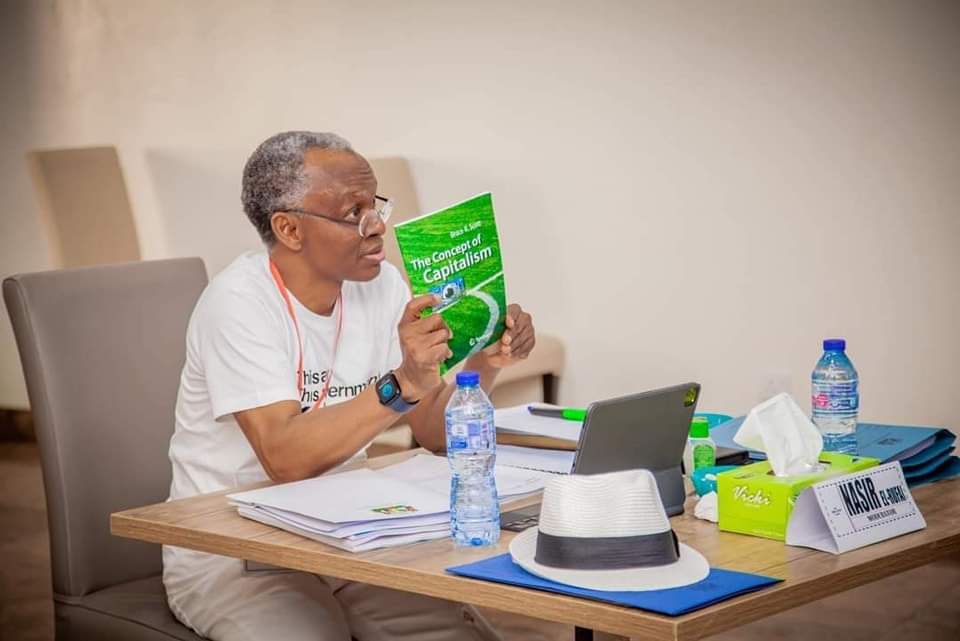 Governor El-Rufai Turns
Lecturer On Governance,
Economy (Photos)