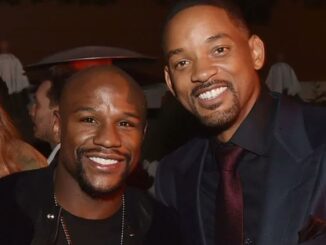 Will Smith Reveals Floyd Mayweather Called Him Every Day For 10 Straight Days After Oscars Slap