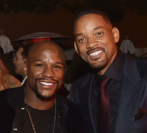 Will Smith Reveals Floyd
Mayweather Called Him
Every Day For 10 Straight
Days After Oscars Slap