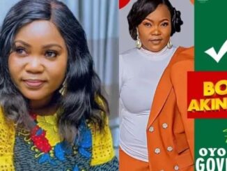 Yoruba Actress, Bose Akinola Emerges New TAMPAN Governor