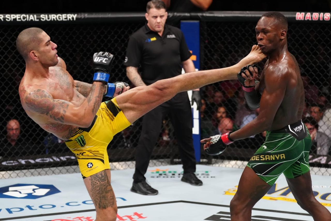 Pereira Knocks Out Nigeria's Israel Adesanya To Become New UFC Middleweight Champion