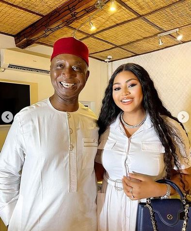 Regina Daniels And Ned Nwoko Reveal More About Themselves As They Play Couple Game (Video)