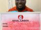 Alleged N1.4bn Fraud: Kogi Politician Smiles As EFCC Moves Him And Two Other Suspects From Abuja To Lagos (Photos)