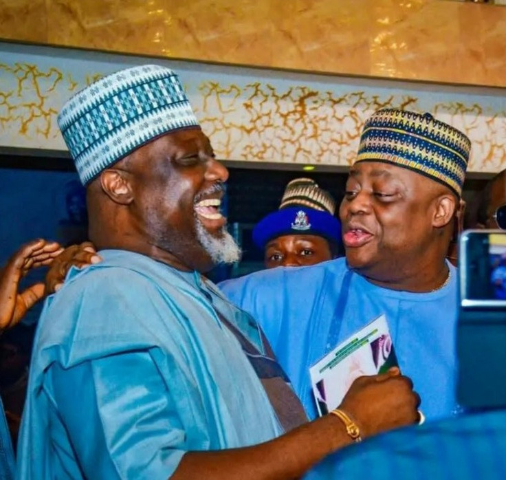 FFK And Dino Melaye Hug And Laugh Weeks After Dragging Each Other Online (Video)